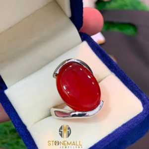 Red Gemstone Ring