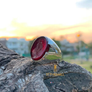 Natural Yamni Aqeeq (Agate) 925 Sterling Silver Handmade Ring