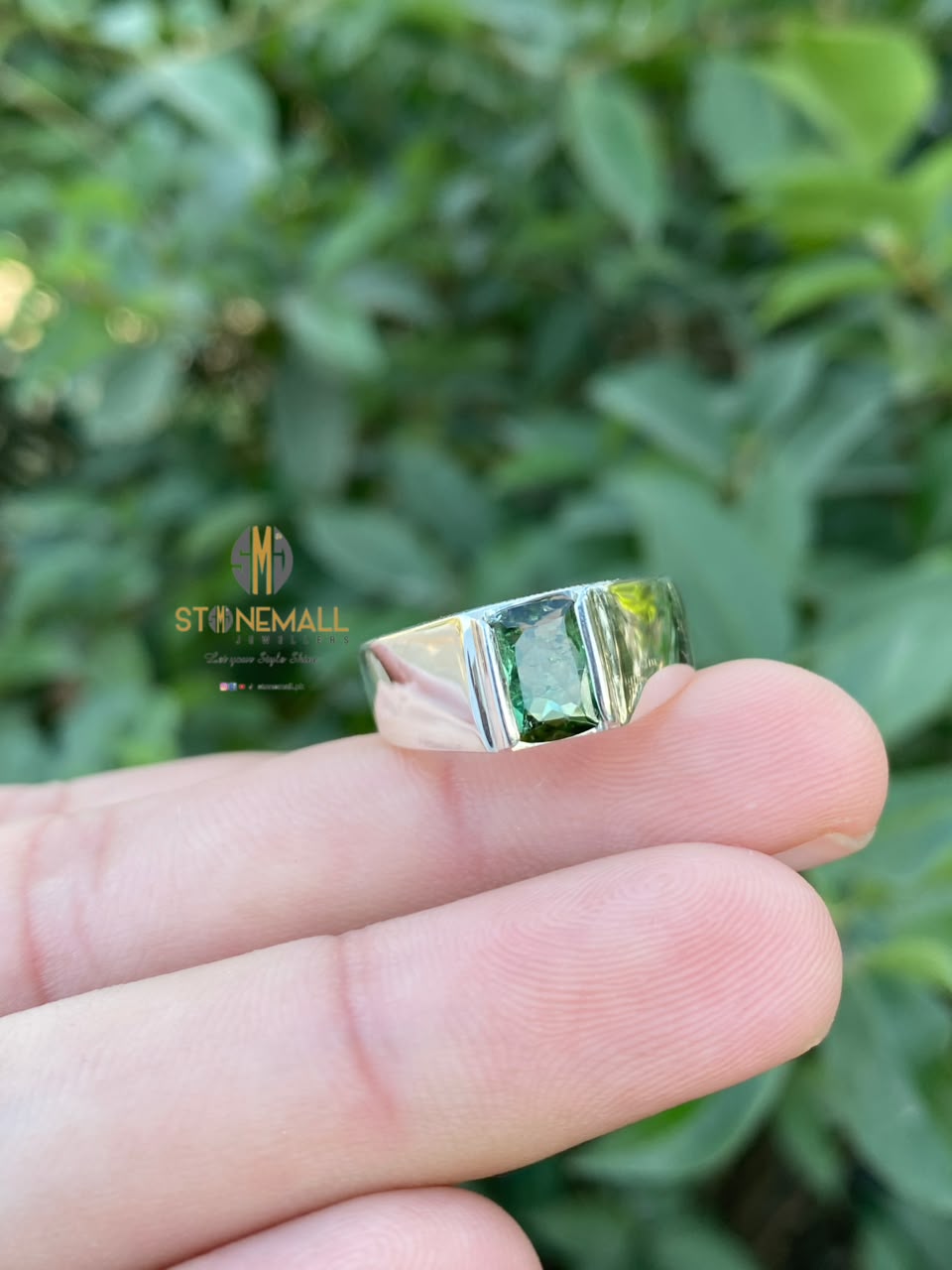Natural Tourmaline Ring - Image 4