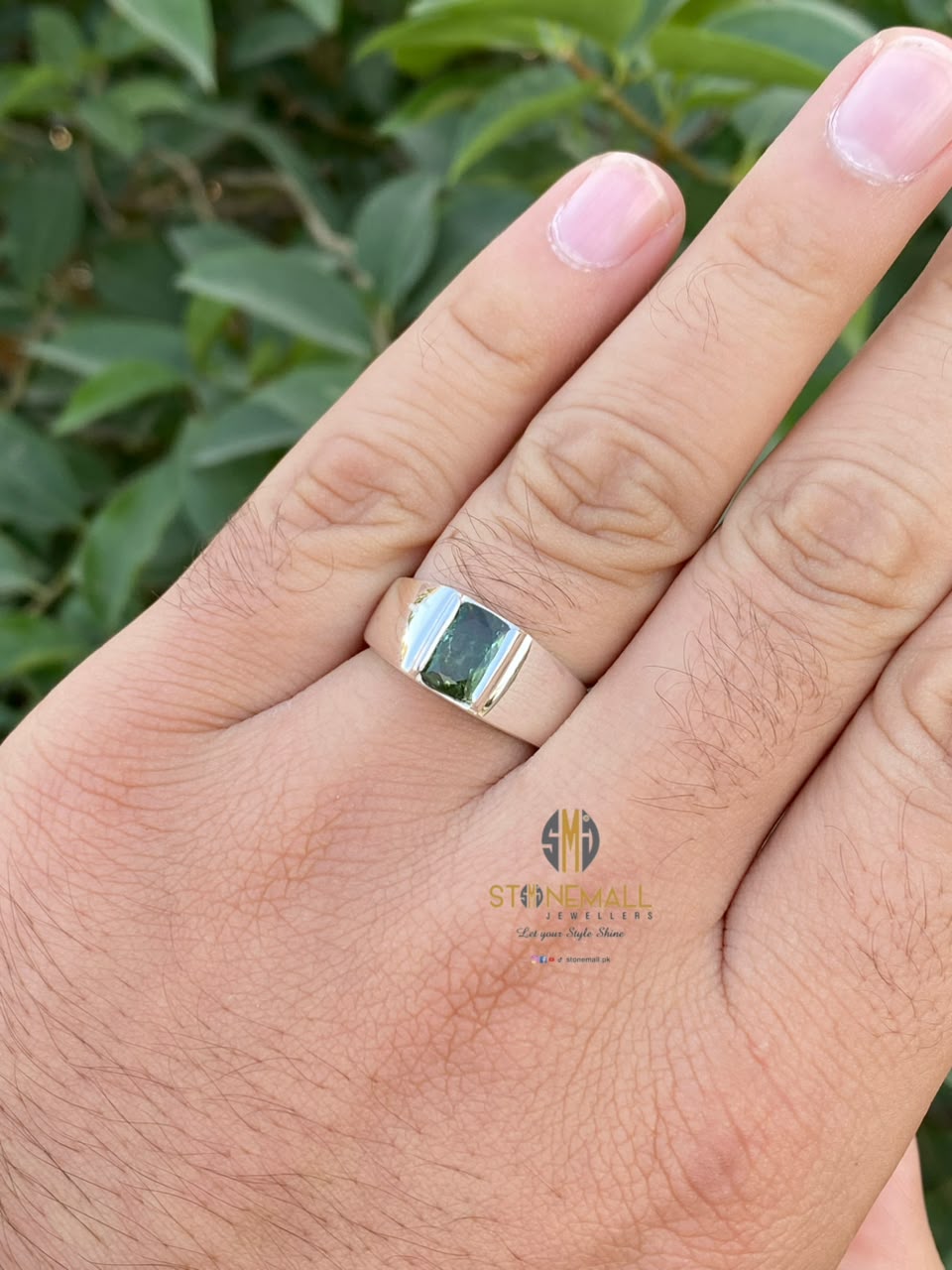 Natural Tourmaline Ring - Image 3
