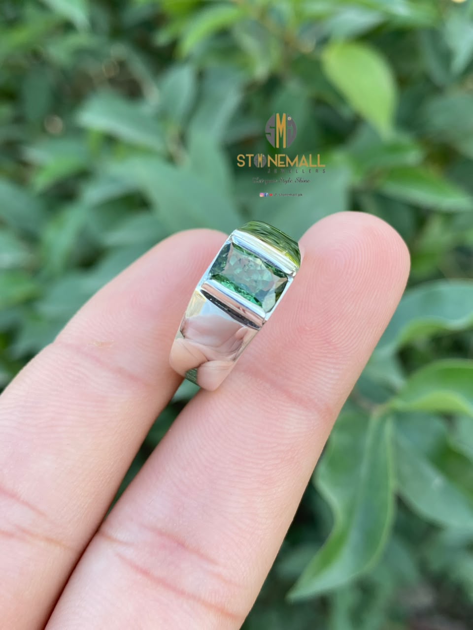 Natural Tourmaline Ring - Image 2