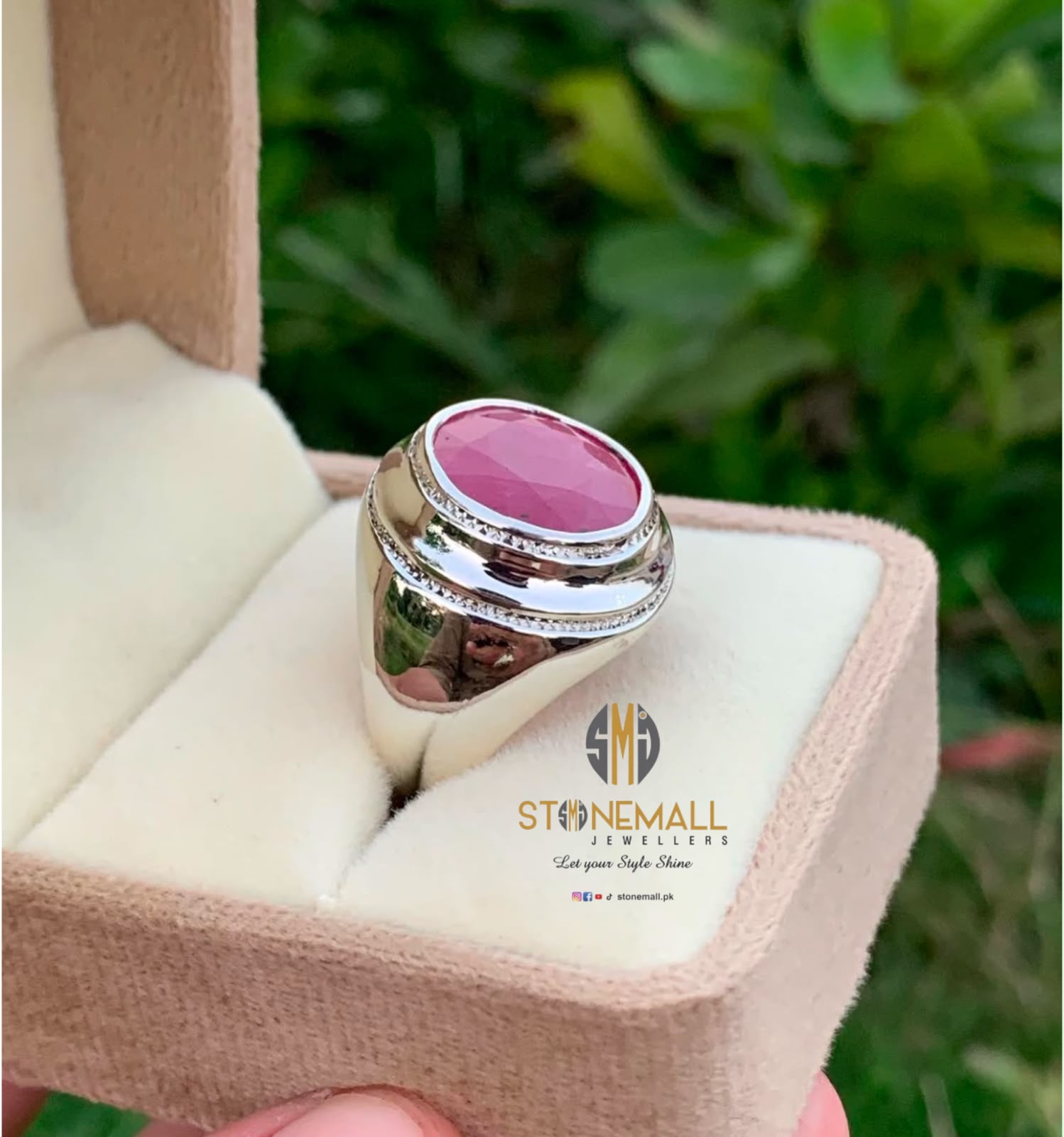 Natural Ruby Ring - Image 2
