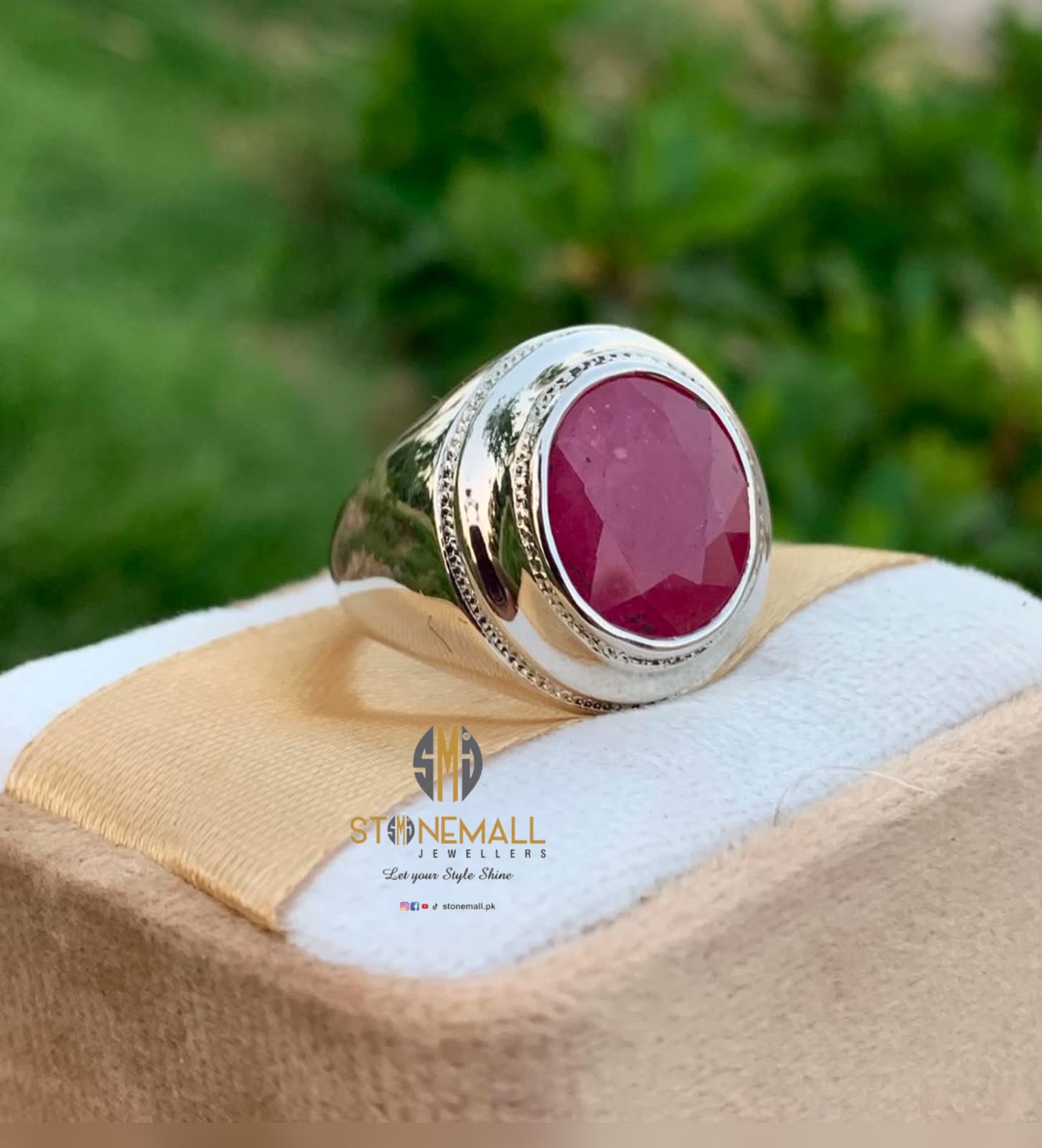 Natural Ruby Ring - Image 3