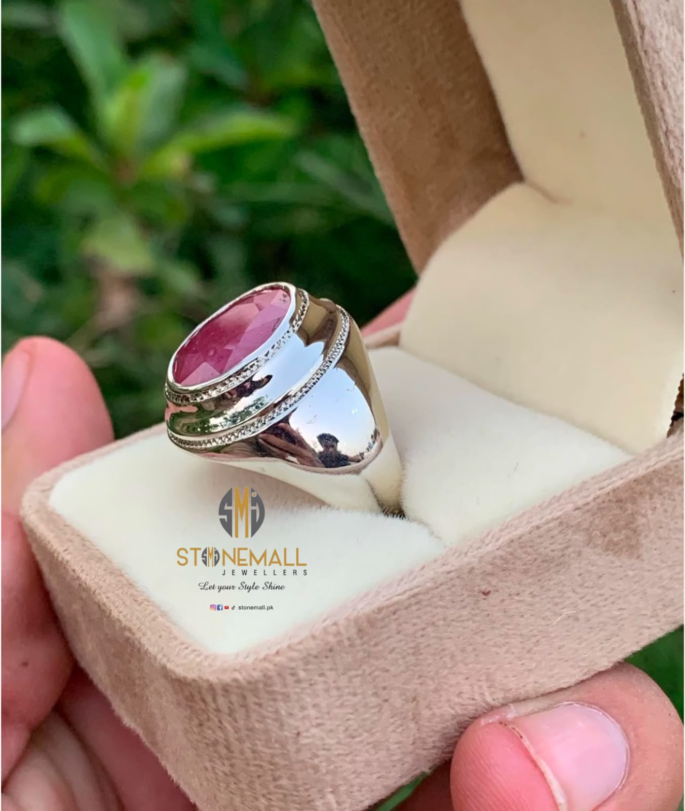 Natural Ruby Ring - Image 4