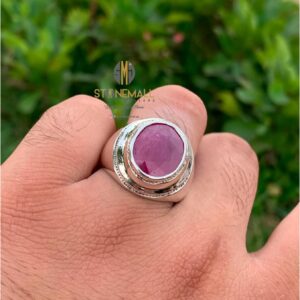 Natural Ruby Ring