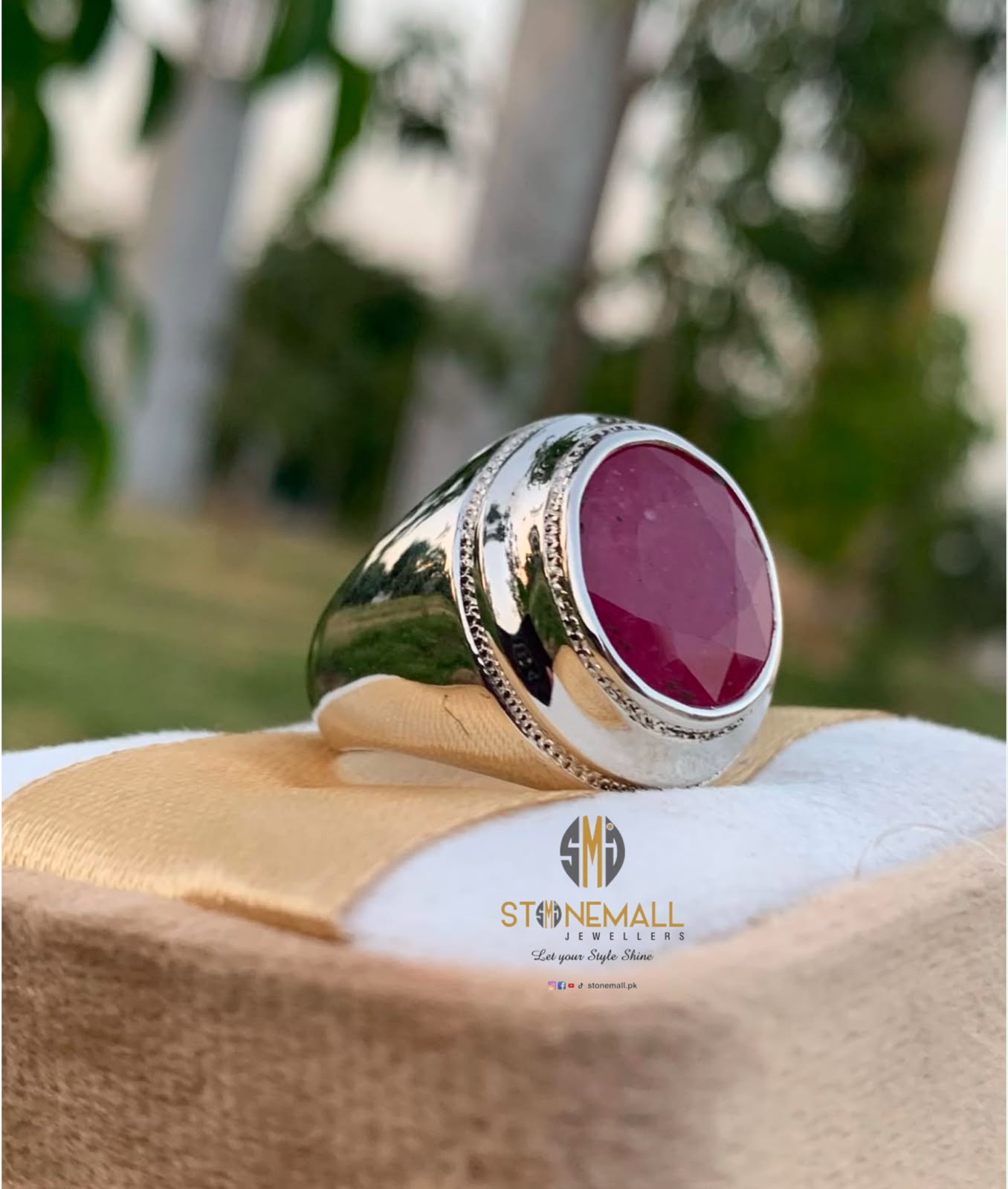 Natural Ruby Ring - Image 5