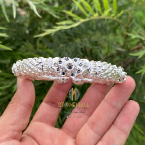 Turkish Design 925 Sterling Silver Handmade Kara Bangle