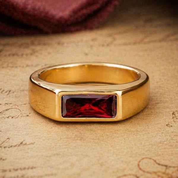 The Timeless Beauty of Natural Gemstone Rings