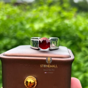 Natural Yemeni Agate (Aqeeq) 925 Sterling Silver Ring