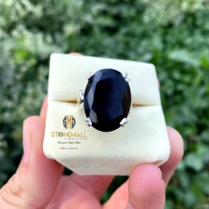 Natural Yemeni Agate (Aqeeq) 925 Sterling Silver Ring